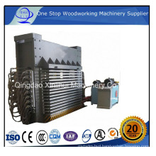 Melamine Paper Press Wood Machine / Melamine Tableware Making Machine with Auto Feeding and Auto Unloading